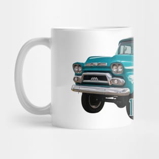 1958 GMC 100 Pickup Truck with NAPCO Four Wheel Drive Conversion Mug